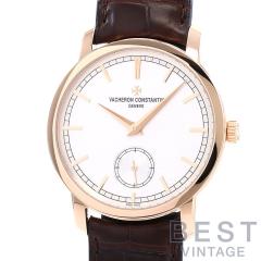 �y���ÁzVACHERON CONSTANTIN TRADITIONNELLE MANUAL-WINDING 38MM ���@�V�������E�R���X�^���^�� �g���f�B�V���i�� �}�j���A�����C���f