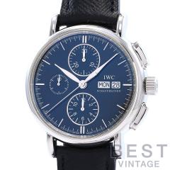 �y���ÁzIWC PORTFINO CHRONOGRAPH �A�C�E�_�u�����[�E�V�[ �|�[�g�t�B�m �N���m�O���t IW378303