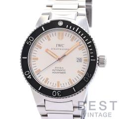 �y���ÁzIWC GST AQUATIMER �A�C�E�_�u�����[�E�V�[ GST �A�N�A�^�C�}�[ IW353603