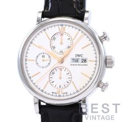 �y���ÁzIWC PORTFINO CHRONOGRAPH �A�C�E�_�u�����[�E�V�[ �|�[�g�t�B�m�E�N���m�O���t IW391031