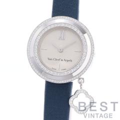 �y���ÁzVAN CLEEF & ARPELS CHARM MINI WATCH ���@���N���[�t���A�[�y�� �`���[�� �~�j �E�H�b�` VCAR029A00 (3575164)