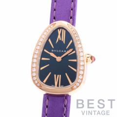 yÁzBVLGARI SERPENTI WATCH uK ZyeB EHb` 102969 (SPP27BGLD/4T)