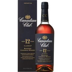 Canadian Club BLACK 6本セット　カナディアンクラブ　ブラック Canadian Club BLACK 6本セット カナディアンクラブ ブラック
