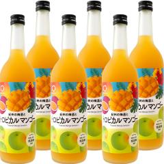 ����BC �I�B�̔~���ƃg���s�J���}���S�[ 720ml�~6�{ �a�̎R ���L���[�� u-yu