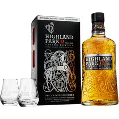 �n�C�����h�p�[�N12�N ���@�C�L���O�E�I�i�[ 700ml �O���X2�t�� �M�t�g�J�[�g�� u-yu