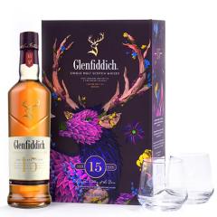 �O�����t�B�f�B�b�N15�N �y�A�O���X�t �f�U�C�i�[�Y�M�t�g�{�b�N�X 700ml �V���O�������g �X�R�b�`�E�C�X�L�[ u-yu