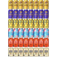 �v���~�A���r�[��6��A�\�[�g 350ml�~48�{ �i6��~�e8�{�j ���ݔ�� �r�[���Z�b�g u-yu