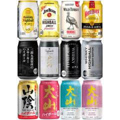 �n�C�{�[��12��A�\�[�g 350ml�~12�{ �M�t�g�J�[�g������ �E�C�X�L�[�n�C�{�[���Z�b�g u-sa