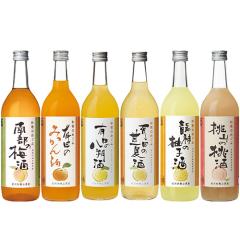 ���E�ꓝ �a�̂̂߂��� 6����ݔ�׃Z�b�g 720ml�~6�{ �a�̎R���Y�ʎ�100%�g�p �t���[�c���L���[�� u-yu