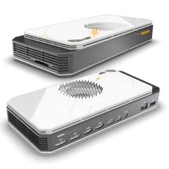 �y�O�t��eGPU�z�V�i �{�� �r�f�I������ AMD Navi33 RX 7600M-XT����/8GB DDR6 OCulink USB4�Ή� Thunderbolt3/4�ڑ� 