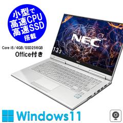 �yNEC ���Ãm�[�g�p�\�R���z 13.3�C���` Office�t Windows11 VK�V���[�Y ��6����Core i5 ������4GB SSD256GB �m�[�gPC �����ݒ��