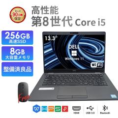 DELL ���Ãm�[�g�p�\�R�� Latitude 5300 ��8���� Core i5 ������8GB SSD256GB 12.5�C���` Windows11 Office�t��