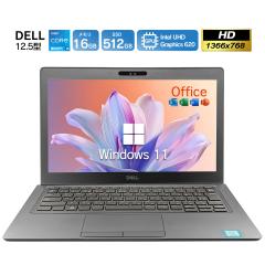 ���Ãm�[�g�p�\�R��12.5�^ DELL LATITUDE 5290 Intel ��8���� Core i5 Bluetooth HDMI ������16GB SSD512GB �X�^���_�[�h���f�� �y�� ��