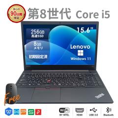 �m�[�g�p�\�R�� ���� 15.6�^ Lenovo ThinkPad E580 ��8���� Core i5 ������8GB SSD256GB Windows11 Office�t��