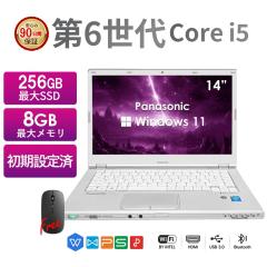 Panasonic ���Ãm�[�g�p�\�R�� Windows11 Office�t�� 14.1�C���` CF-LX5 ��6���� Core i5 ������4GB/8GB SSD 128GB/256GB ���S�Ҍ���