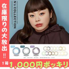 1000円ポッキリ【在庫限り】エヌズコレクション カラコン ワンデー 1箱10枚