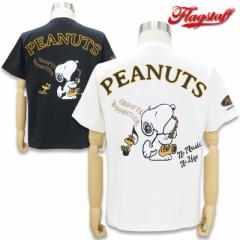 tbOX^bt Xk[s[  TVc hJ SNOOPY PEANUTS 432030  10  20 M L XL XXL FlagStaff white black