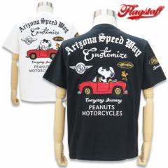 tbOX^bt Xk[s[  TVc hJ SNOOPY PEANUTS 432031  10  20 M L XL XXL FlagStaff white black