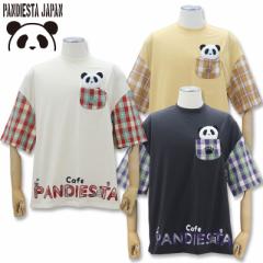 pfBGX^ ʂ I[o[TCY  TVc 554470 M L XL AC{[ `R[ ubN p_ PANDIESTA JAPAN h