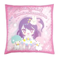 �����̎q �~�T�����I�L�����N�^�[�Y �A�C B���� �X�N�G�A �N�b�V���� 45�~45cm �s���N �P�C�J���p�j�[