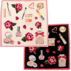 FEILER �t�F�C���[ �n���J�` �G�^�[�i���q���C�� �s���N �u���b�N 25cm�~25cm �M�t�g �h�V�̓�