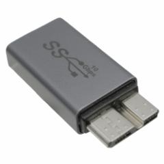 GXGXG[T[rX USB 3.0 MicroB(IX)- USB TYPE-A(X) ϊRlN^ SMUB-UAF