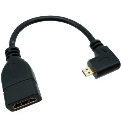 fWJ rfIJ p\R YpCڑ microHDMIiIXj- HDMI TYPE-A(Xj L^ϊV[gP[u E 15 @G