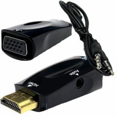 HDMI(IX) - VGA(X)ϊRlN^ I[fBIP[ut GXGXG[T[rX SHDM-VGAF