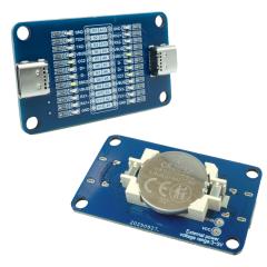 �G�X�G�X�G�[�T�[�r�X 24pin�Ή� Type-C�P�[�u���������o���W���[���{�[�h USB-C �P�[�u���`�F�b�J�[ MS-010