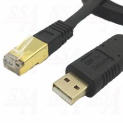 USB [^[ XCb`Onu T[o[ VA/R\[P[u RJ45p USB A^Cv (IX)- RJ45 (IX) 100cm GXGXG