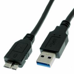 USB 3.0 MicroB(IX)- USB TYPE-A(IX) P[u f[^]P[u Otn[hfBXN SSD whCuȂǂ SU3-ABM05