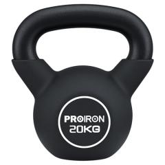 PROIRON ケトルベル 16kg 一体型鋳鉄 ジムや自宅に最適 3年の通販はau