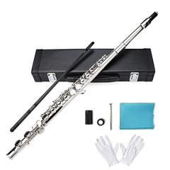 Seika 16穴 Cキー フルート セット 初心者・上級者向け 高級白銅