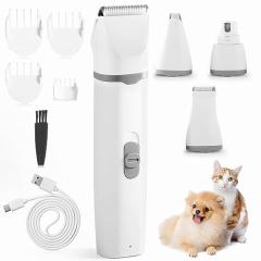 Sazuik ペット バリカン 犬 バリカン 猫 爪切り 電動バリカン 足裏 肉