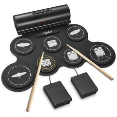 Donner アンプ 電子ドラム キーボード用 20W 外部 スピーカー 小型