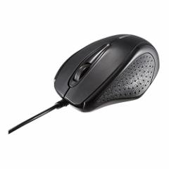 バッファロー BUFFALO 有線IRLEDマウス 3ボタン ブラック BSMRU21BK