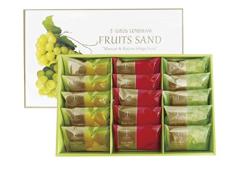 フジフードサービス 台湾 竹葉堂 ヌガークッキー クランベリー味96g(8