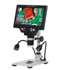 KKYOYRE デジタル顕微鏡 マイクロスコープ USB電子顕微鏡 G1200 1
