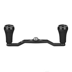 リバイブ イナーシャ カーボンハンドル アブダイワ 92mm レッド R