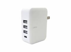 USB[d 4䓯}[d Lazos 3+1 4.8A ACA_v^[ L-AC4.8W