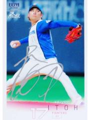 �y�┓�T�C���ŁzBBM �x�[�X�{�[���J�[�h 555 �ɓ���C �k�C�����{�n���t�@�C�^�[�Y (���M�����[�J�[�h) 2022 2nd�o�[�W����