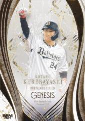 BBM �x�[�X�{�[���J�[�h 095 �g�эO���Y �I���b�N�X�E�o�t�@���[�Y (���M�����[�J�[�h) 2025 GENESIS �W�F�l�V�X