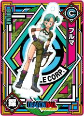 ブルマ】ドラゴンボール超 アクリルdeカード 第8弾の通販はau PAY