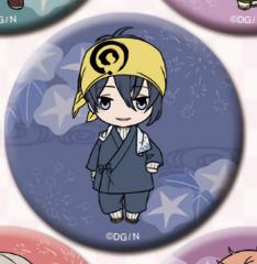 三日月宗近】 刀剣乱舞-ONLINE- ぽてだん！缶バッジコレクション(内番