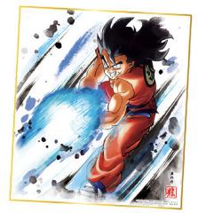 6.ヤムチャ】 ドラゴンボール 色紙ART 9の通販はau PAY マーケット