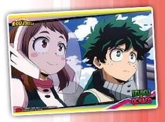 【PSA10&9】僕のヒーローアカデミア55周年カード　緑谷出久 お茶子 myhacbjp00021.jpg