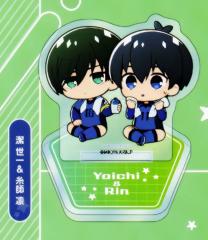 ブルーロック 潔世一 アクリルスタンド まとめ売り 潔 世一＆糸師 凛】 ブルーロック ぷちアクリルスタンド デュオコレの