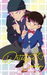 17.赤井秀一＆江戸川コナン】 名探偵コナン クリアカードの通販はau