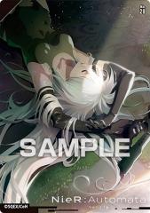 No.28 ヨルハA型二号】NieR:Automata Ver1.1a クリアカード