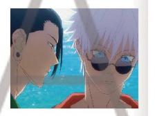 五条悟＆夏油傑 (C)】呪術廻戦 第2期 ぱしゃこれ 第4弾 -懐玉・玉折-の